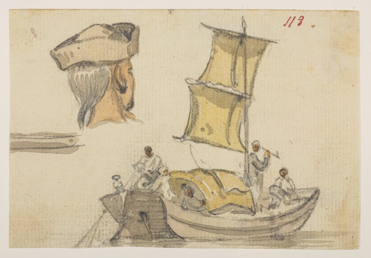 WD 959 section 2 f.118 by William Alexander