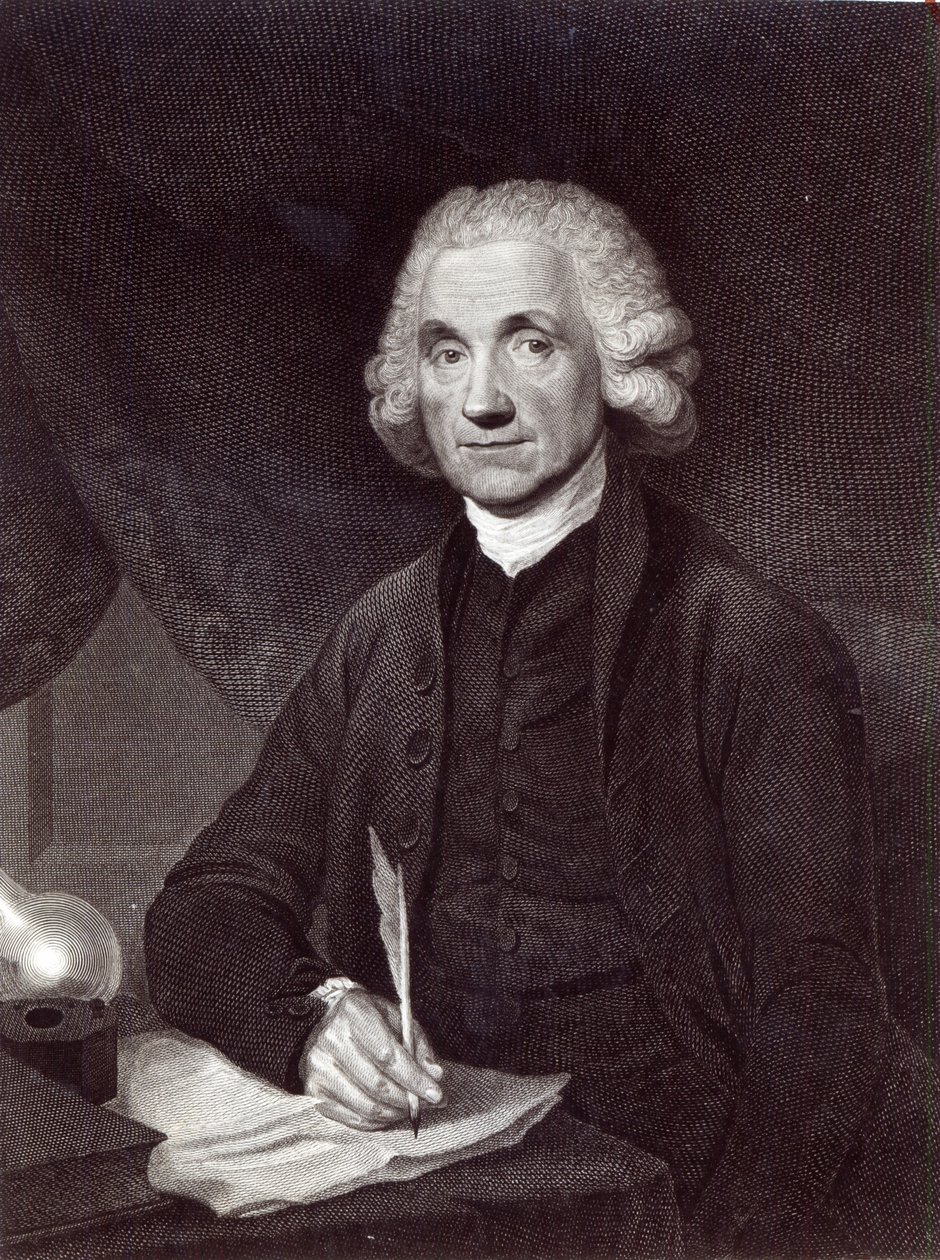 Joseph Priestley, engraved by Thomas Holloway by William Artaud