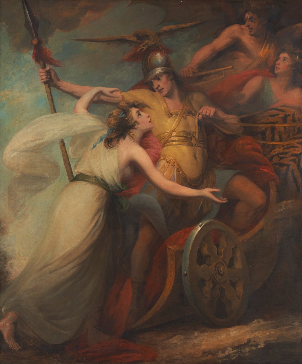 The Triumph of Mercy, from Collins