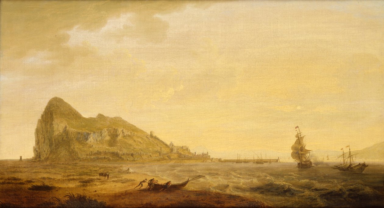 Gibraltar by William Ashford