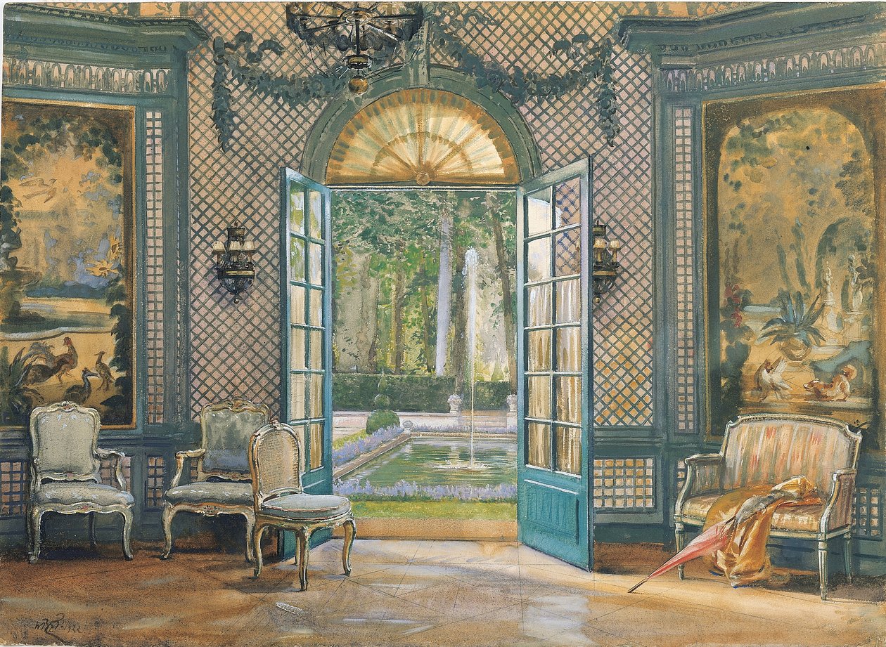 The Music Room of the 