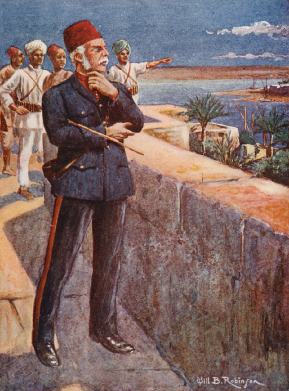 Illustration for the Life of General Gordon by William B. Robinson