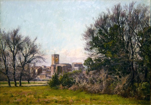 Saint Raphael by William Baptiste Baird