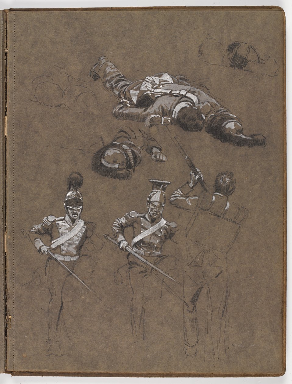 Studies for the Oil Painting 
