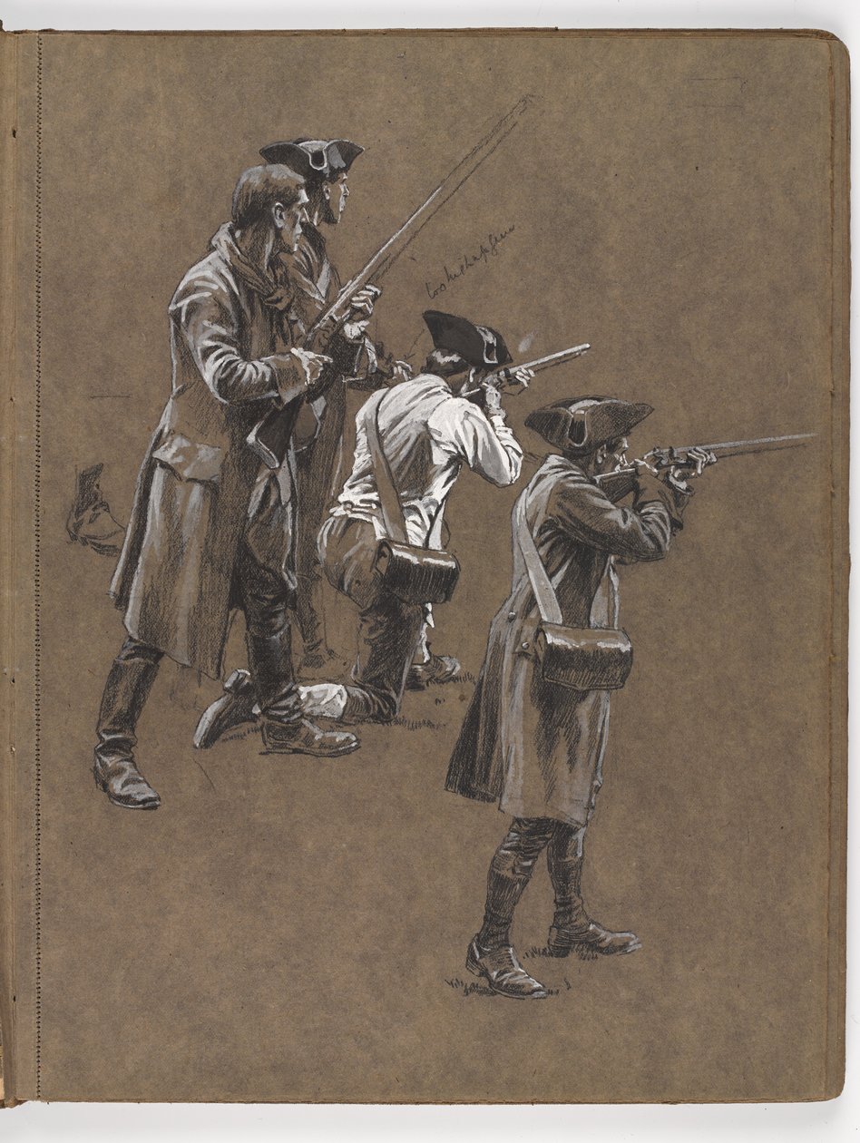 Study for the Oil Painting 