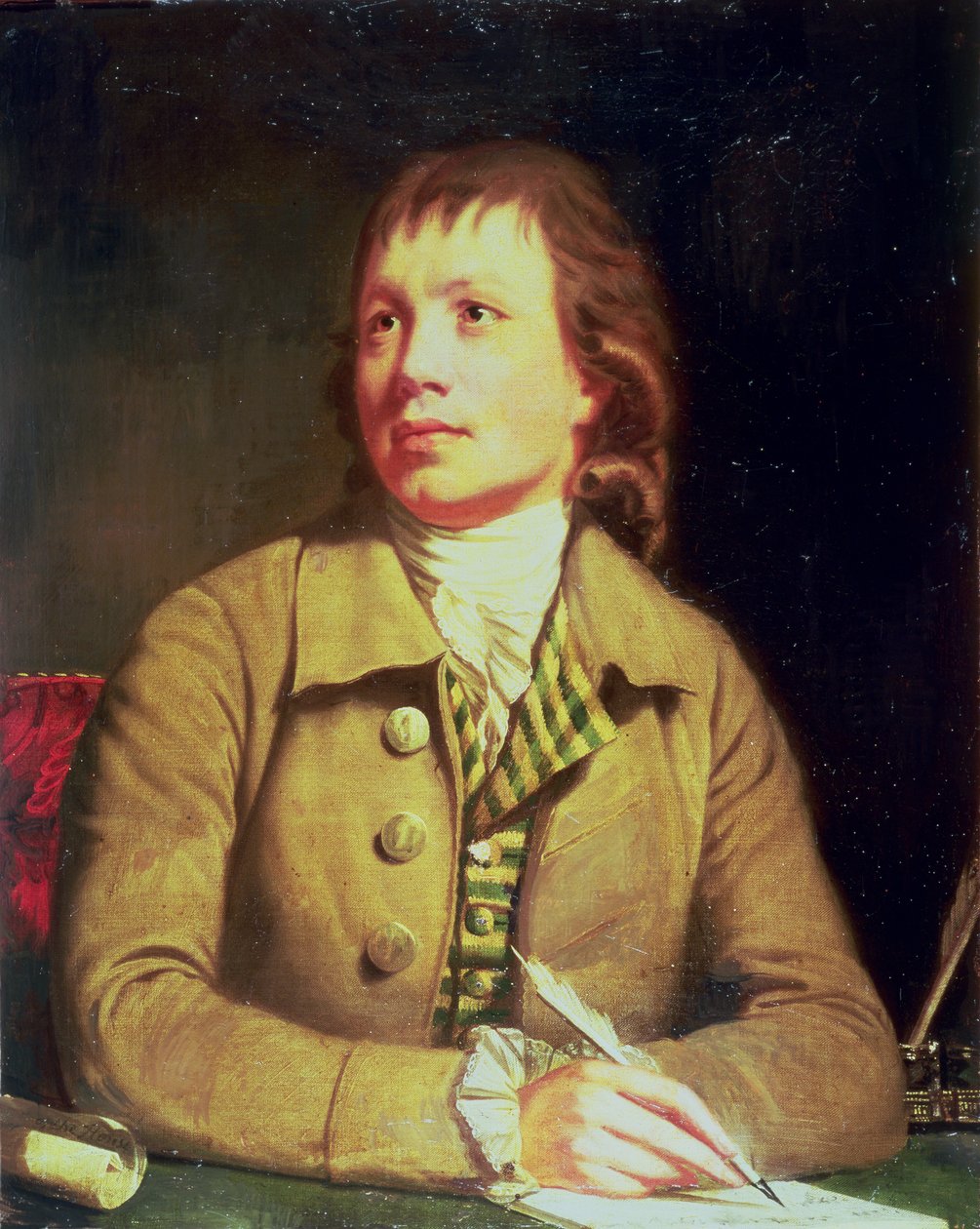 Half-length Portrait of a Gentleman by William Beechey