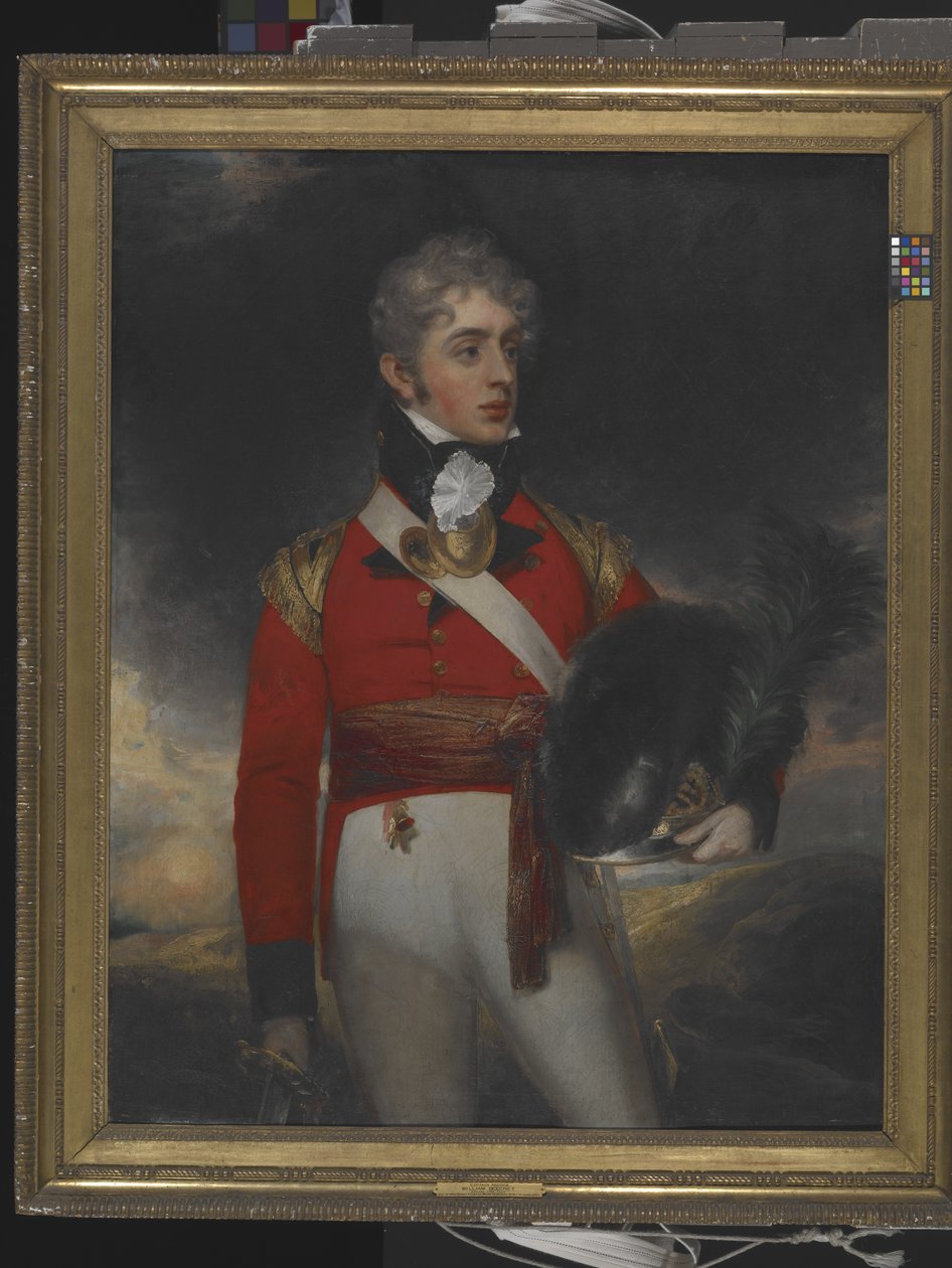 Lieutenant John Pollock (John Pocock) by William Beechey