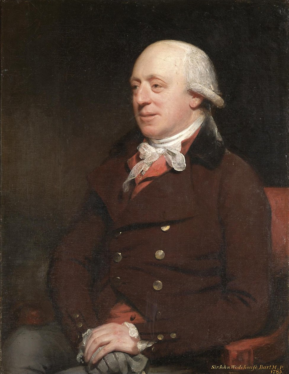 Portrait of Sir John Wodehouse M.P. Norfolk (1741-1834) by William Beechey
