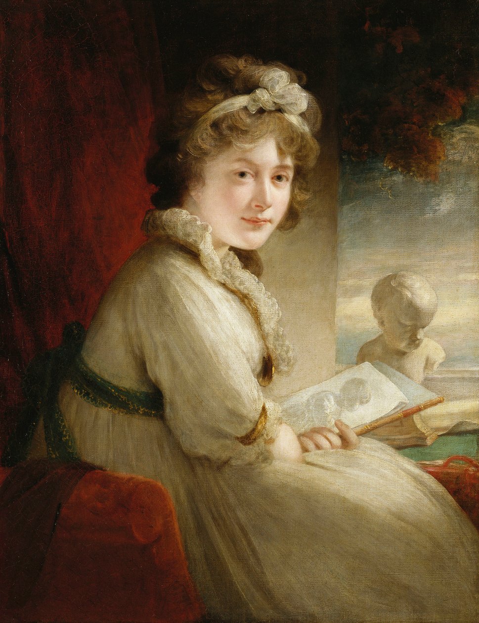Princess Mary (1776-1857) by William Beechey