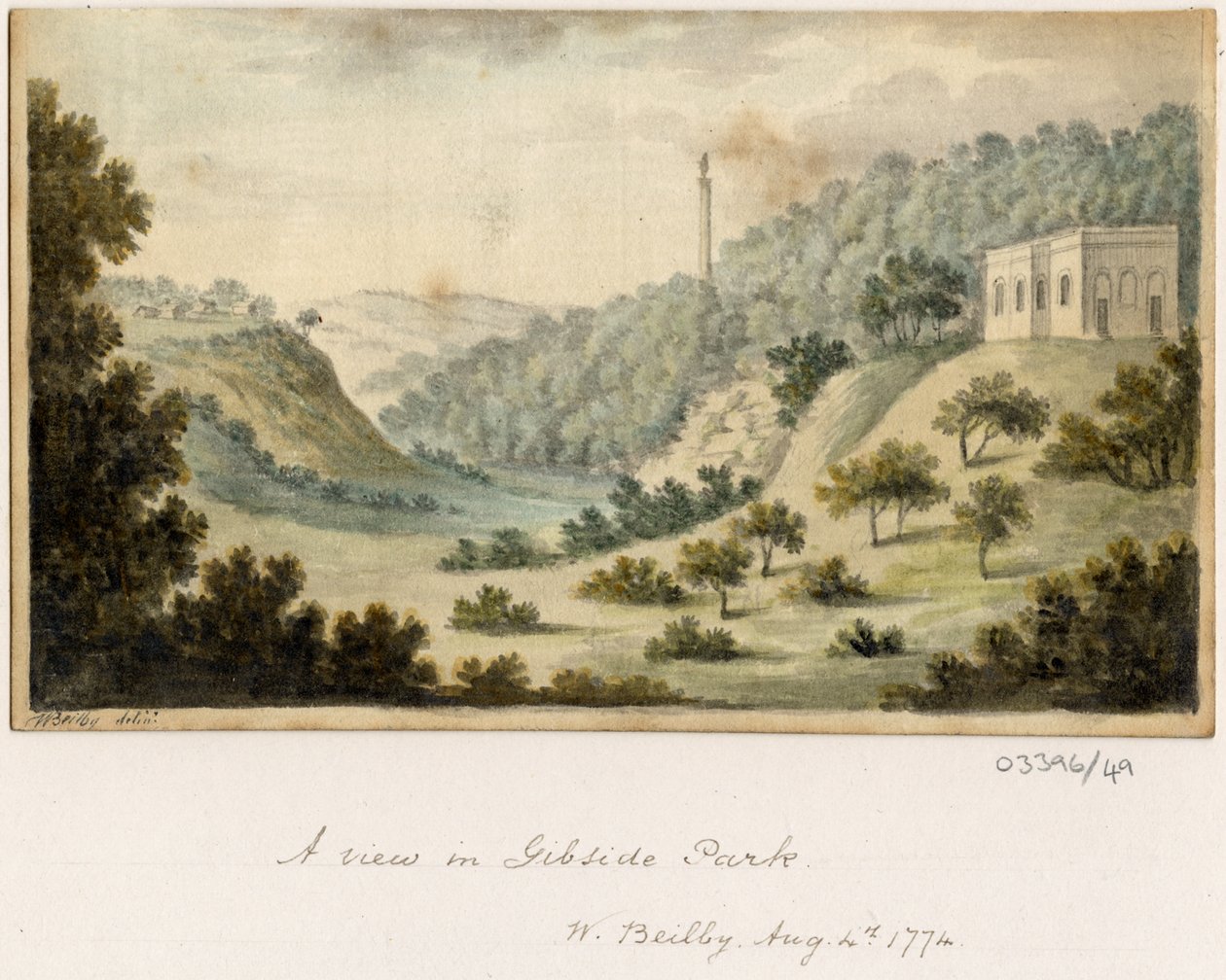 A Series of Sketches, Views in Great Britain, the Continent and America by William Beilby