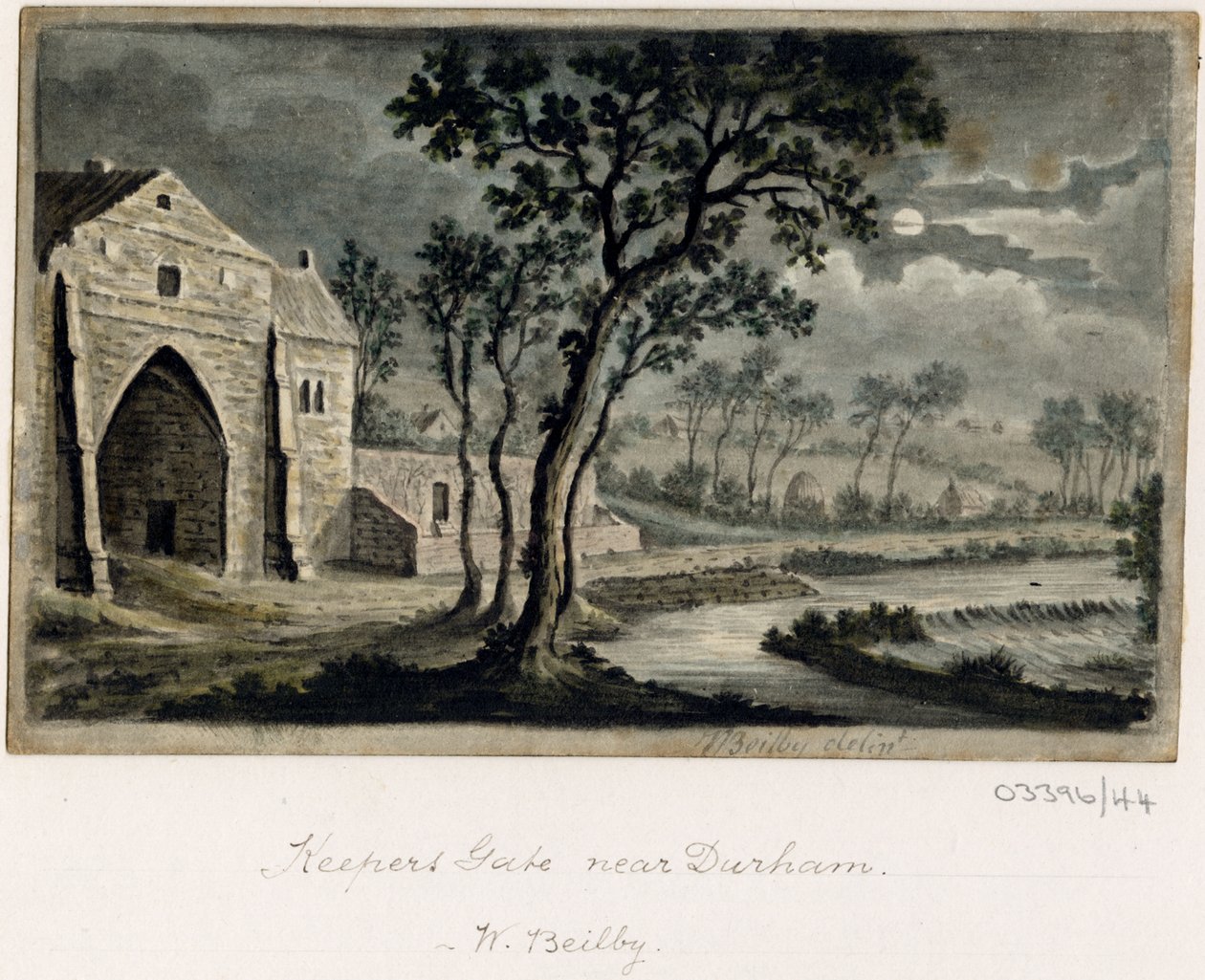 A series of sketches, views in Great Britain, the Continent and America by William Beilby