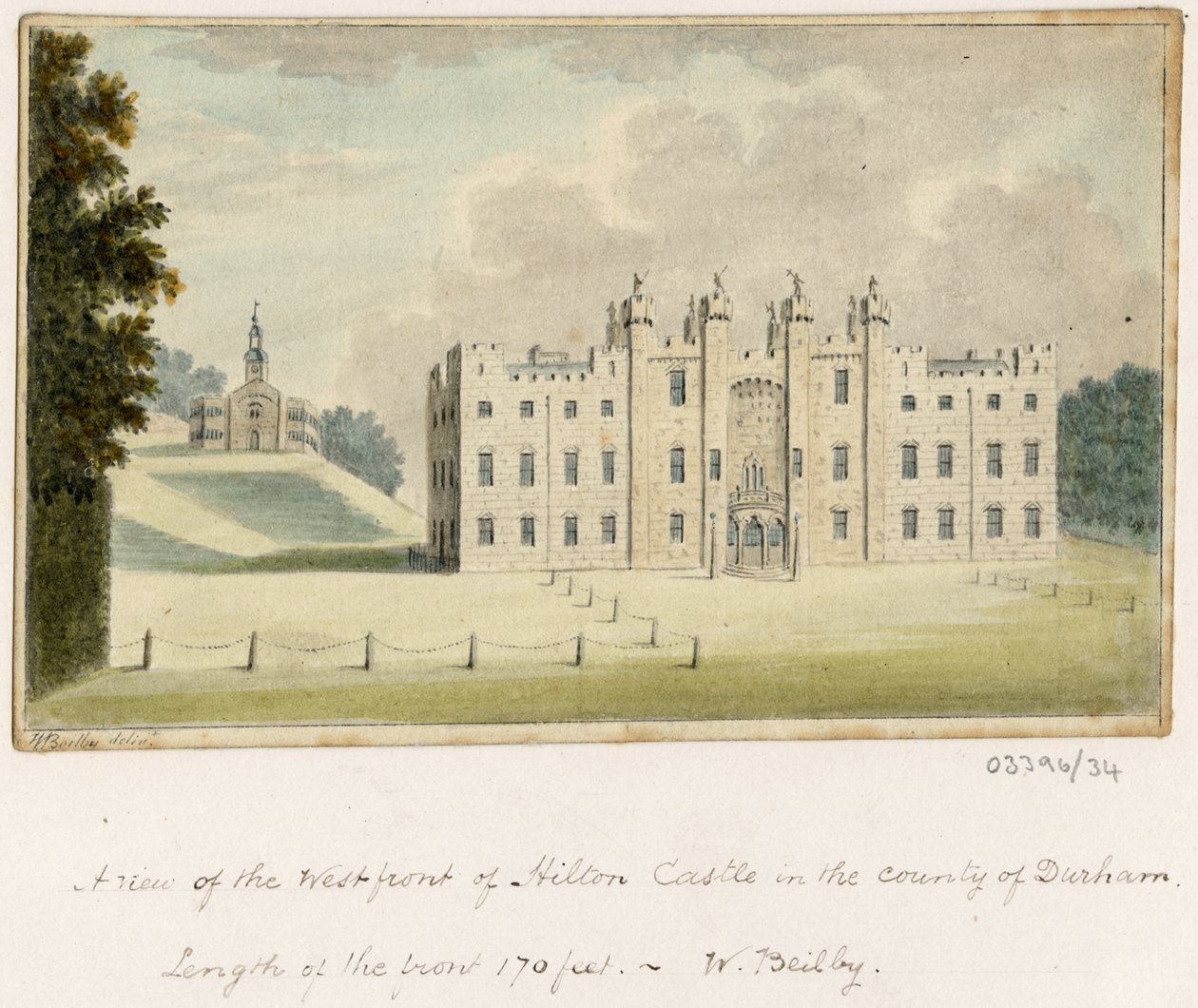 A series of sketches, views in Great Britain, the Continent and America by William Beilby