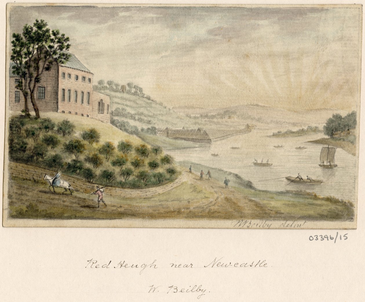 A series of sketches, views in Great Britain, the Continent and America by William Beilby