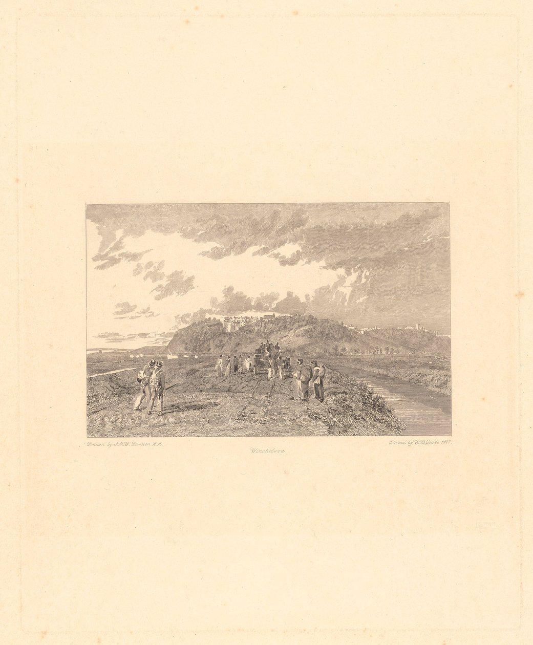 Winchelsea by William Bernard Cooke