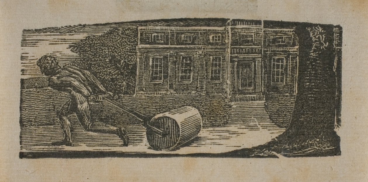 A Rolling Stone is Ever Bare of Moss, from The Pastorals of Virgil by William Blake