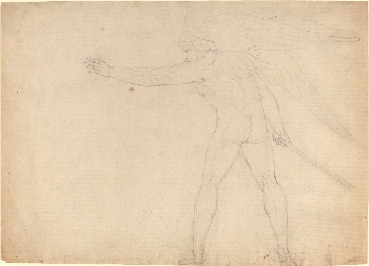 A Warring Angel by William Blake