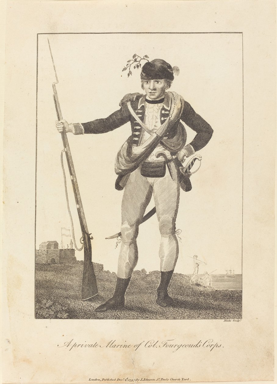 A Private Marine of Col. Fourgeoud
