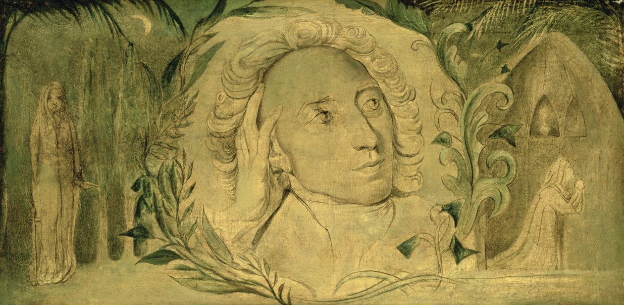 Alexander Pope by William Blake