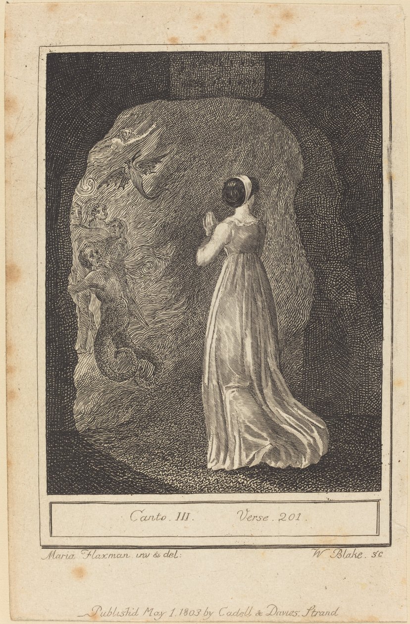 Canto III, Verse 201 by William Blake