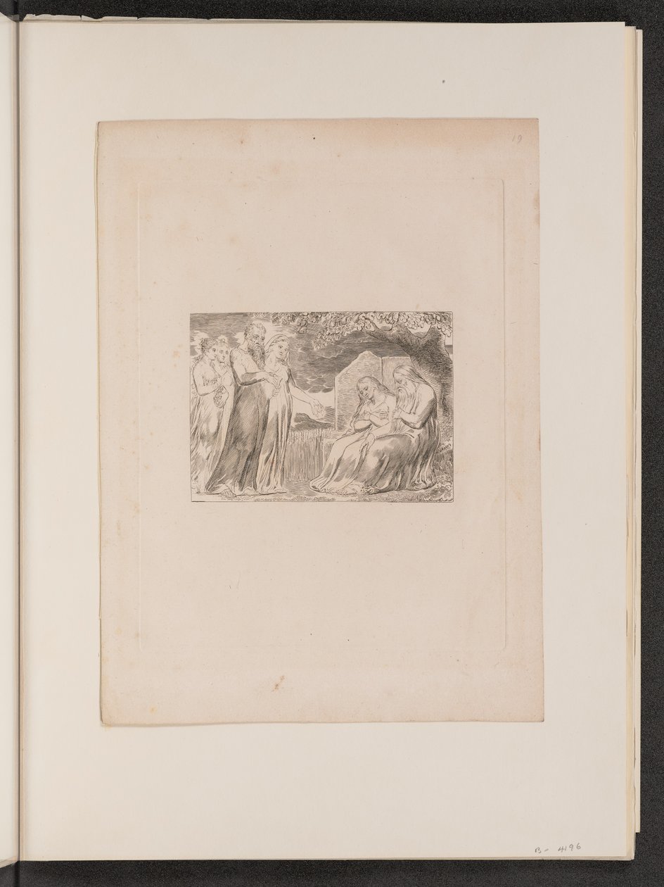 Every Man Also Gave Him a Piece of Money by William Blake