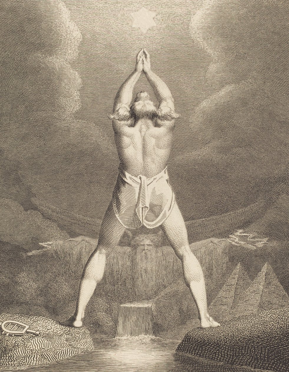 Fertilization of Egypt by William Blake