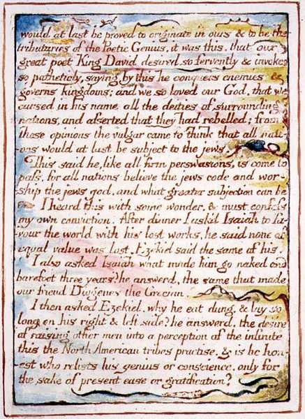 "I would at last be proved to originate...", text and illustration from 