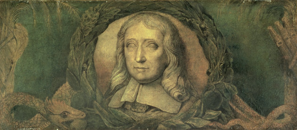 John Milton by William Blake