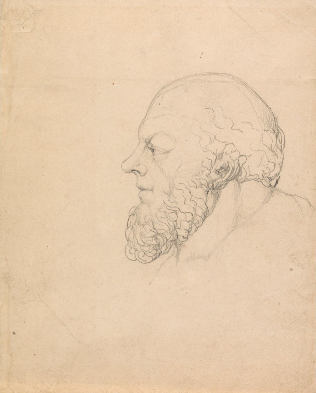 Socrates, a Visionary Head by William Blake