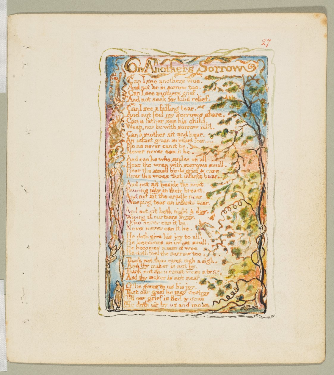 Songs of Innocence and of Experience: On Another