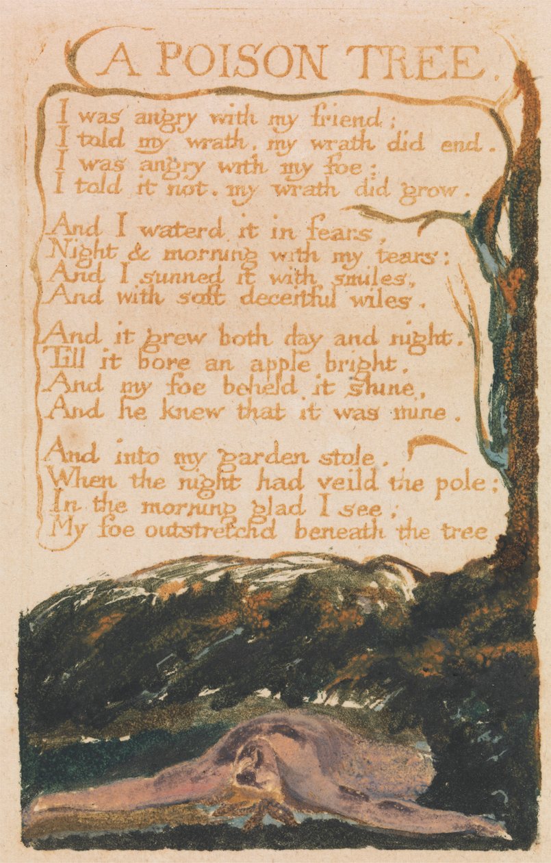 Songs of Innocence and of Experience, Plate 41, 
