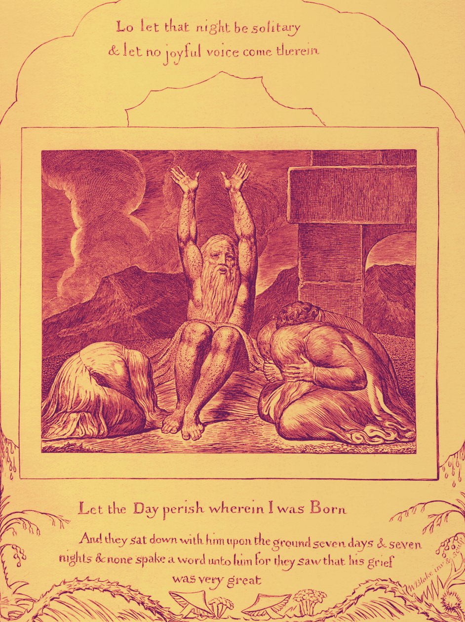 The Book of Job Illustrations by William Blake