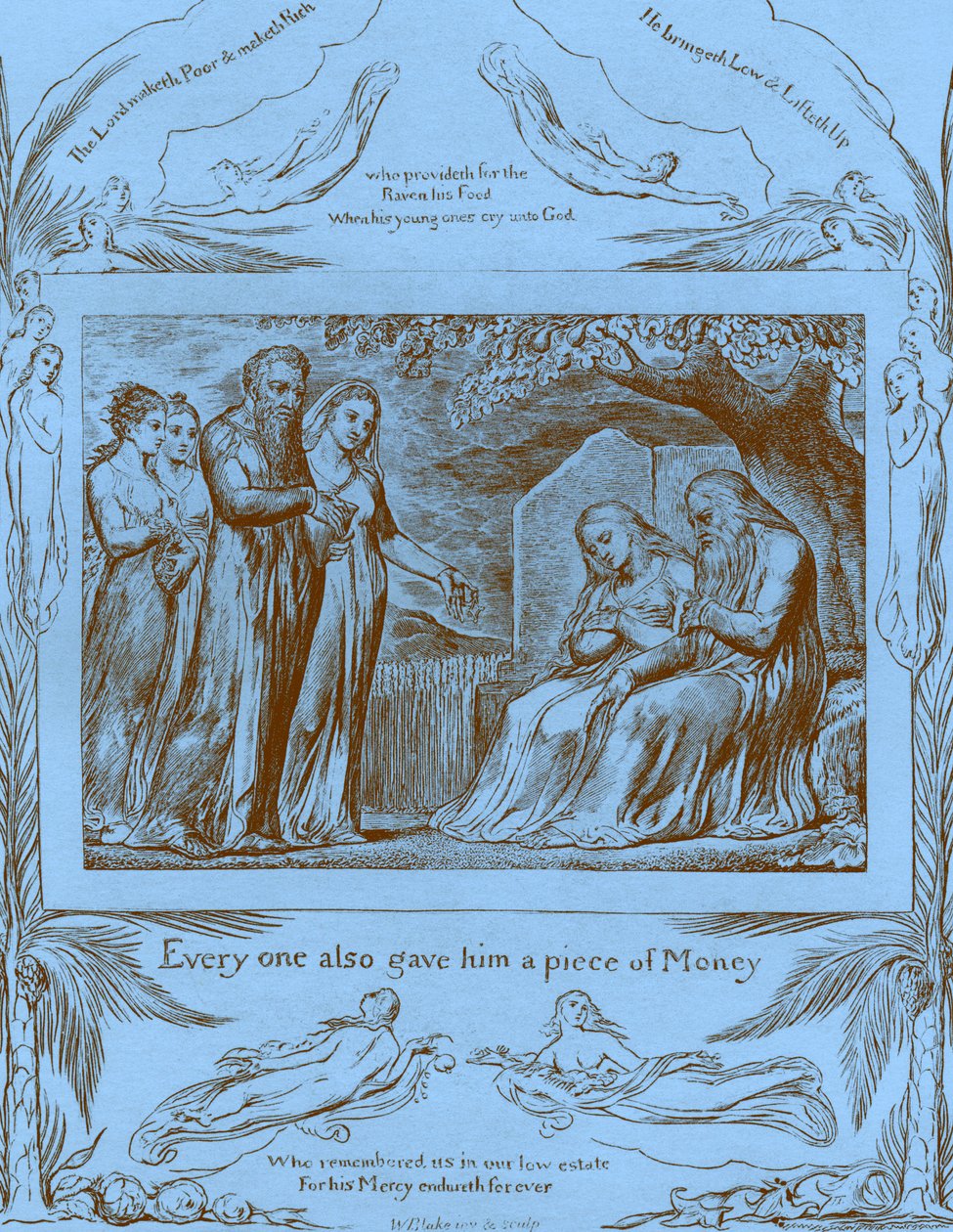 The Book of Job Illustrations by William Blake
