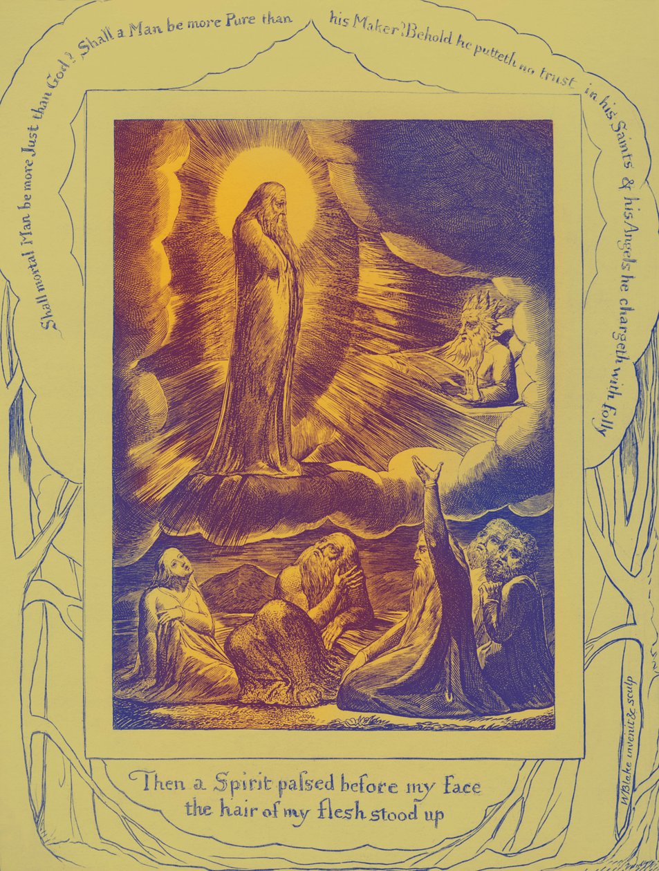 The Book of Job illustrations by William Blake