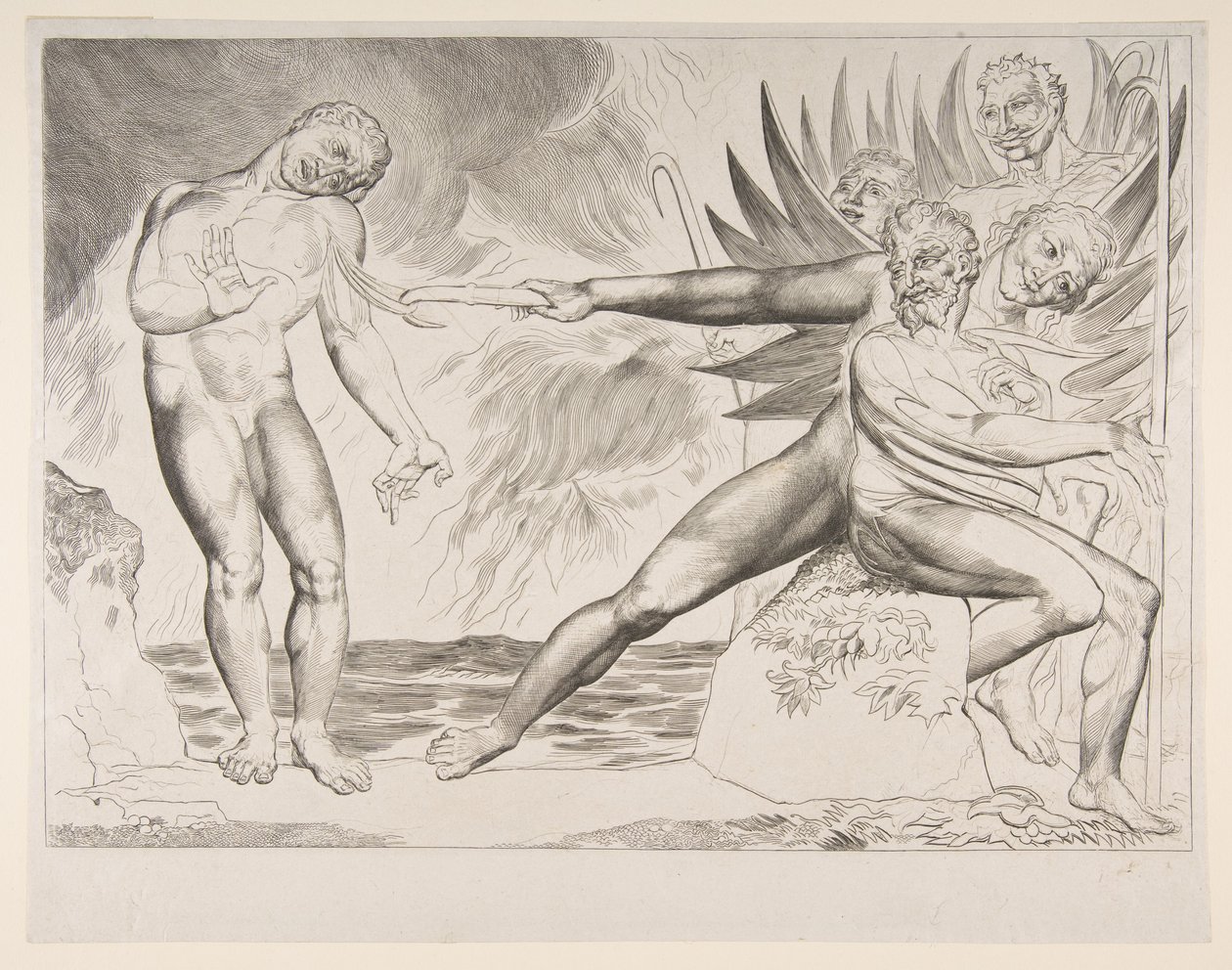 The Circle of Corrupt Officials: The Devils Tormenting Ciampolo, from Dante
