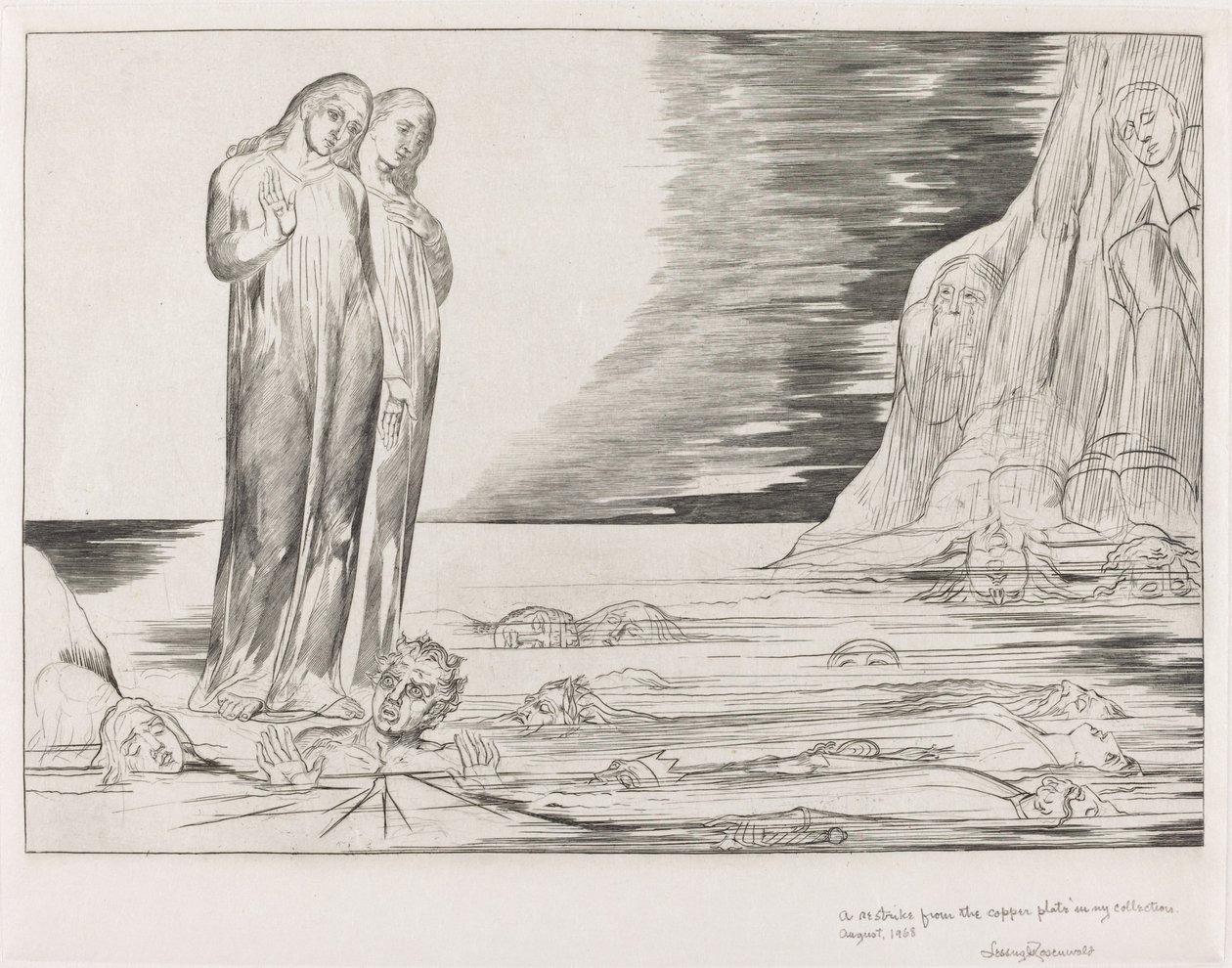 The Circle of the Traitors; Dante