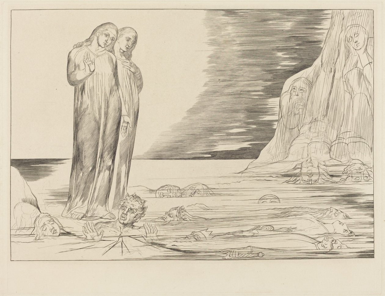 The Circle of the Traitors; Dante