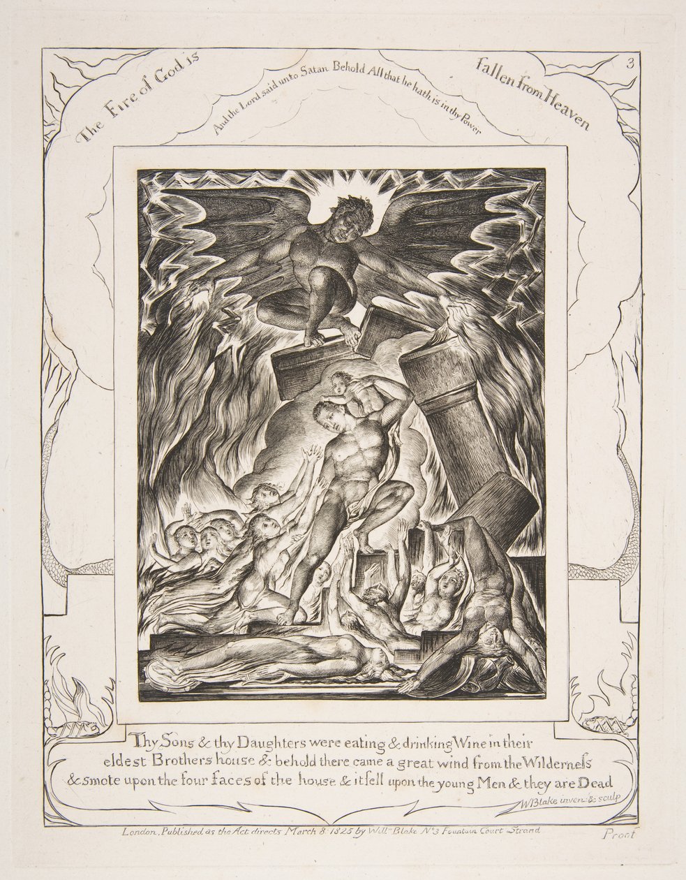 The Destruction of Job