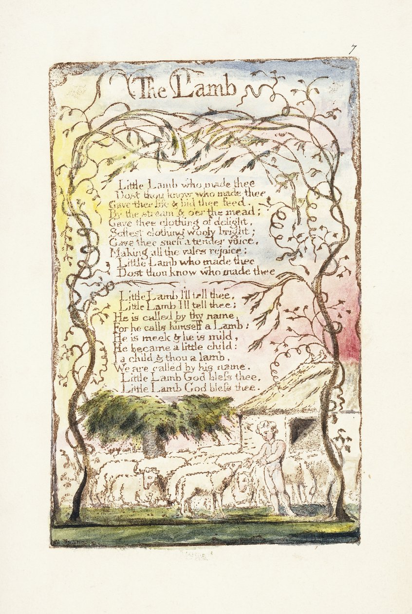 The Lamb by William Blake