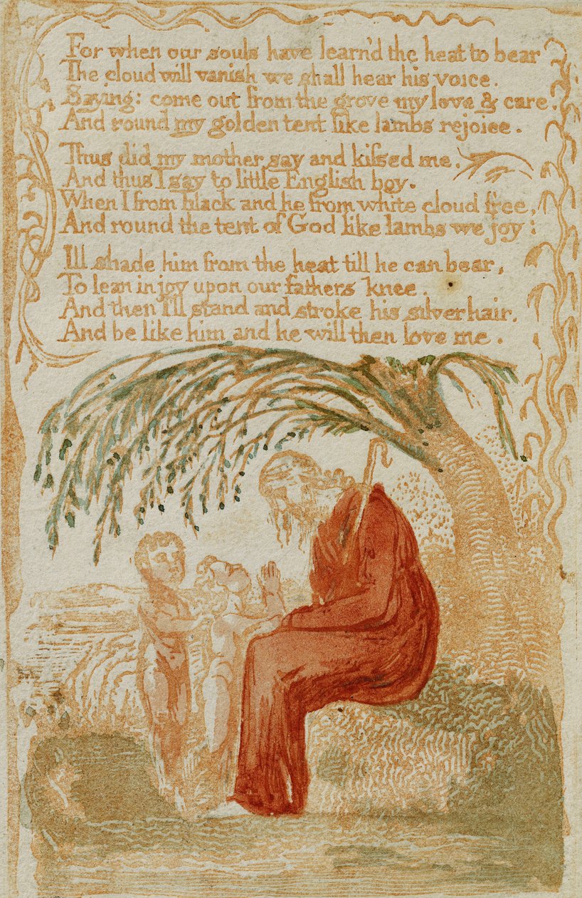 The Little Black Boy, from Songs of Innocence by William Blake