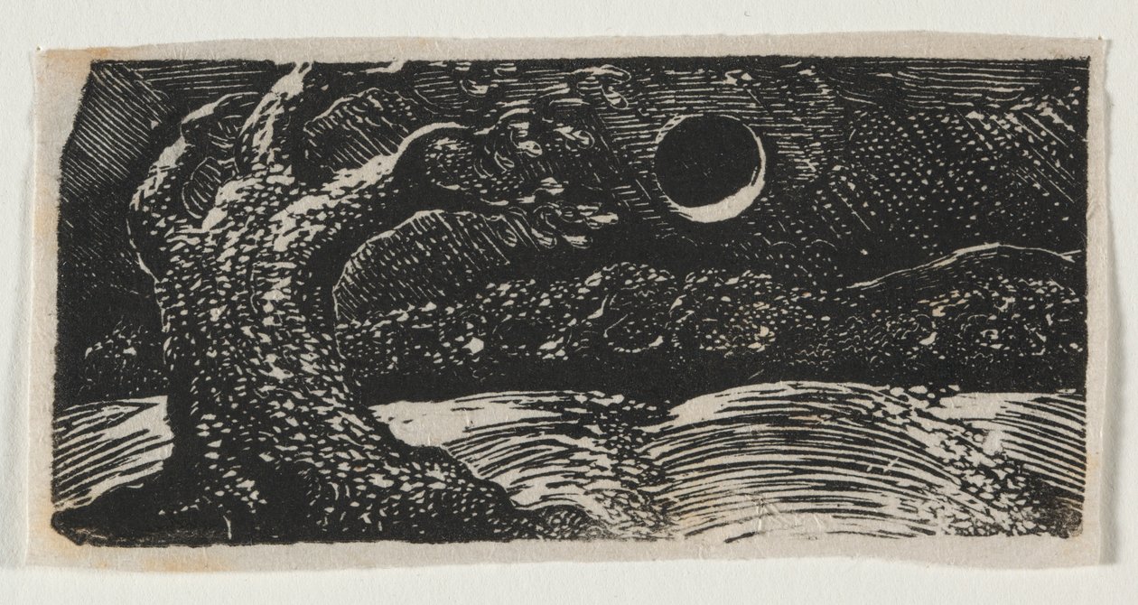 The Pastorals of Virgil, Eclogue I: The Blasted Tree by William Blake