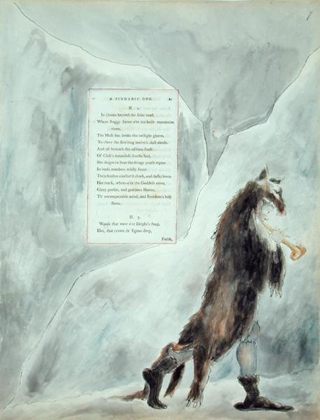 The Progress of Poesy, A Pindaric Ode, from 