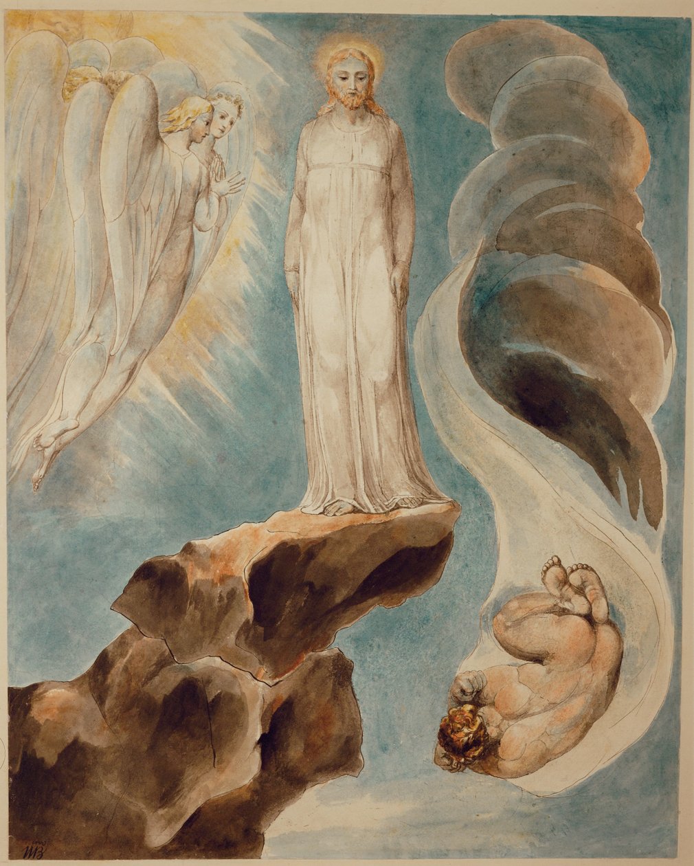 The Third Temptation by William Blake