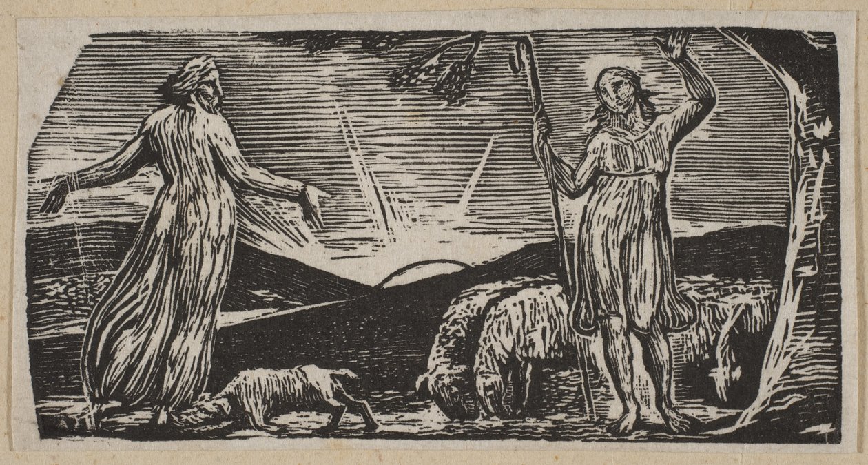 Thenot Remonstrates with Colinet, from Thornton