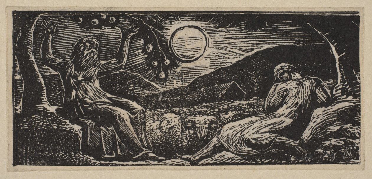 Thenot Under a Fruit Tree, from Thornton