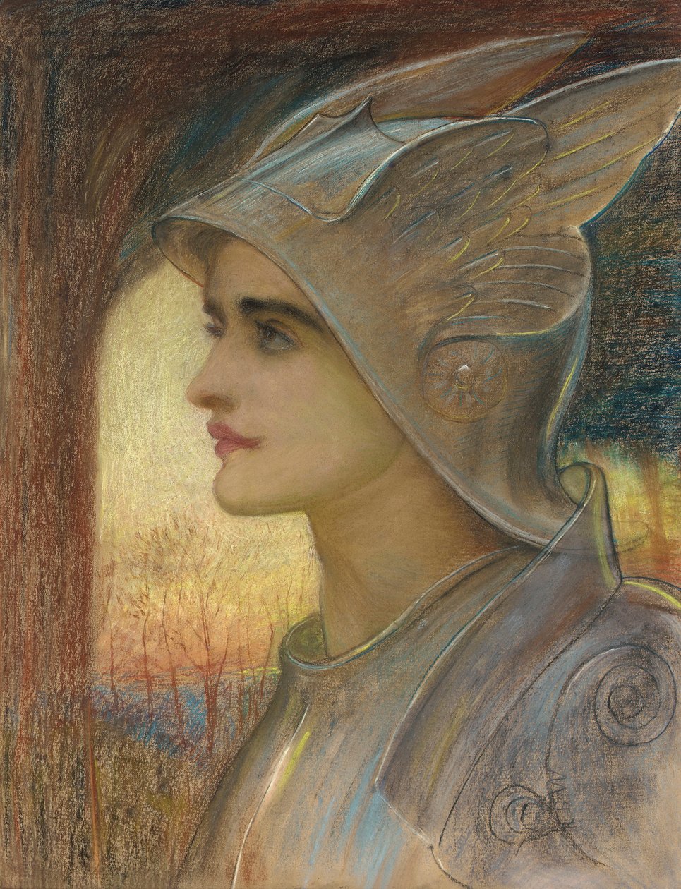 St. Joan of Arc by William Blake Richmond