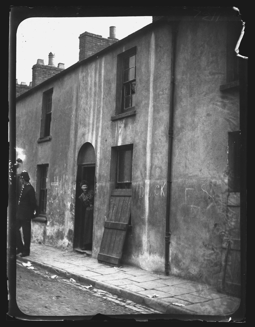 Mary Ann Street, Cardiff, 19 June 1893 by William Booth