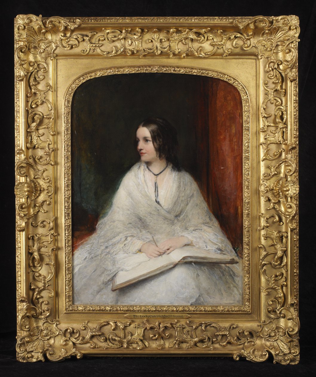 Portrait of Jane Fortescue Seymour, Mrs Coleridge by William Boxall