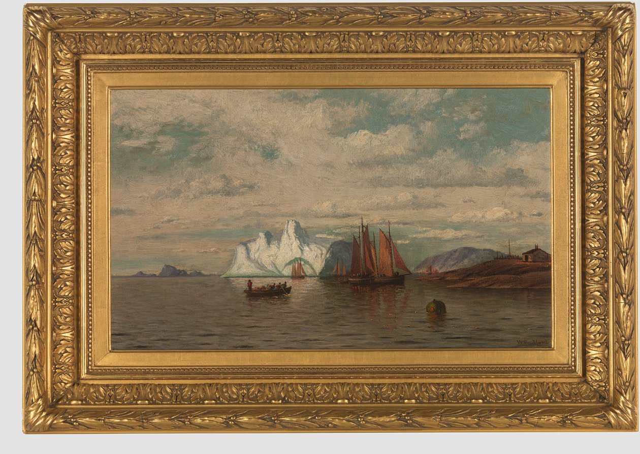 Icebergs by William Bradford