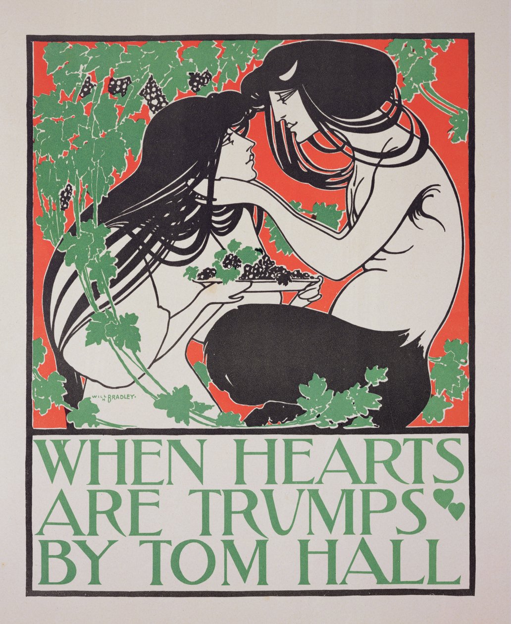 Reproduction of a poster advertising 
