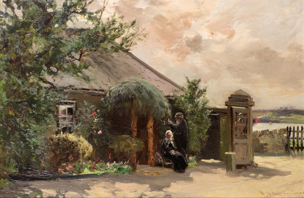 Balgay Lodge, Dundee by William Bradley Lamond
